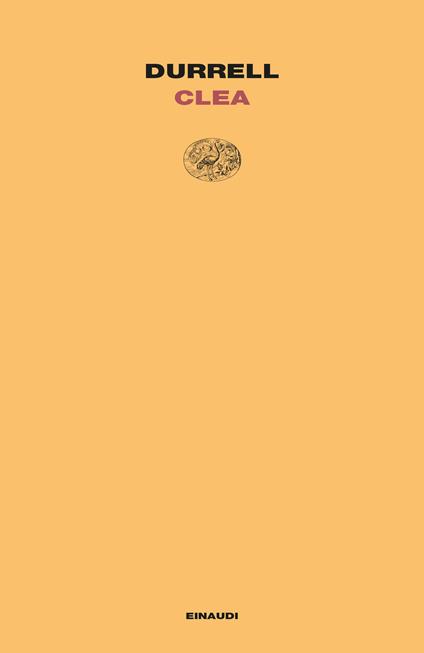 Clea - Lawrence Durrell - copertina