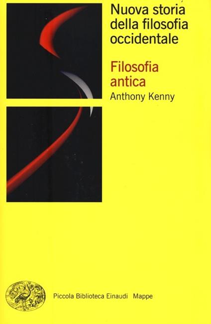 Nuova storia della filosofia occidentale. Vol. 1: Filosofia antica. - Anthony Kenny - copertina