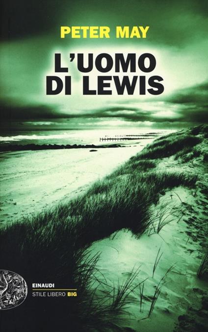 L'uomo di Lewis - Peter May - copertina