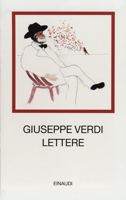 Lettere - Giuseppe Verdi - copertina