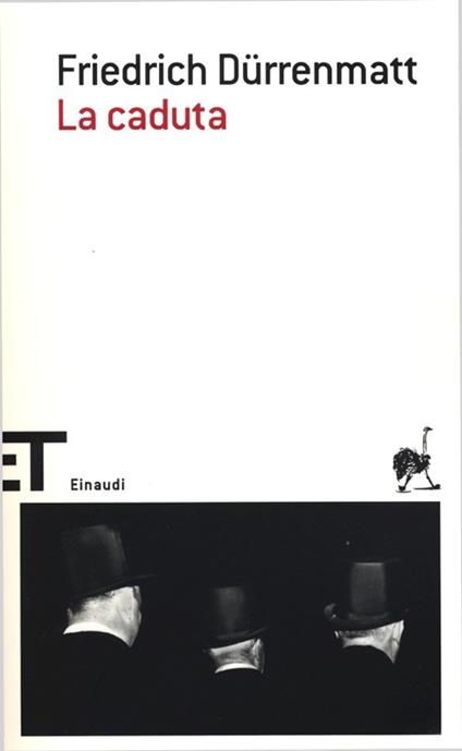 La caduta - Friedrich Dürrenmatt - copertina