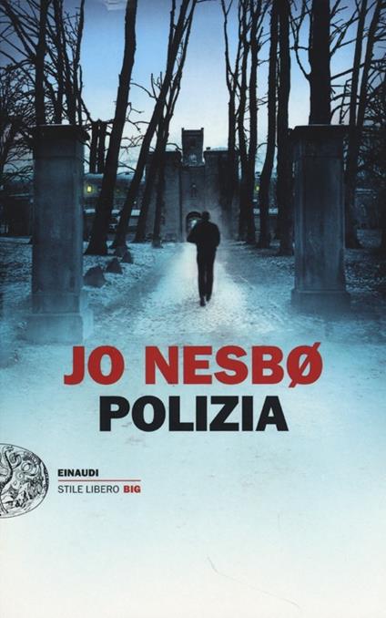 Polizia - Jo Nesbø - copertina