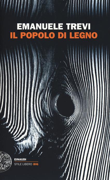 Il popolo di legno - Emanuele Trevi - copertina