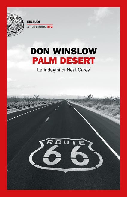 Palm desert - Don Winslow - copertina