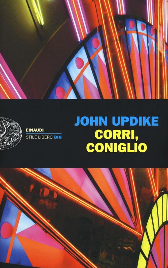 Corri, coniglio - John Updike - copertina