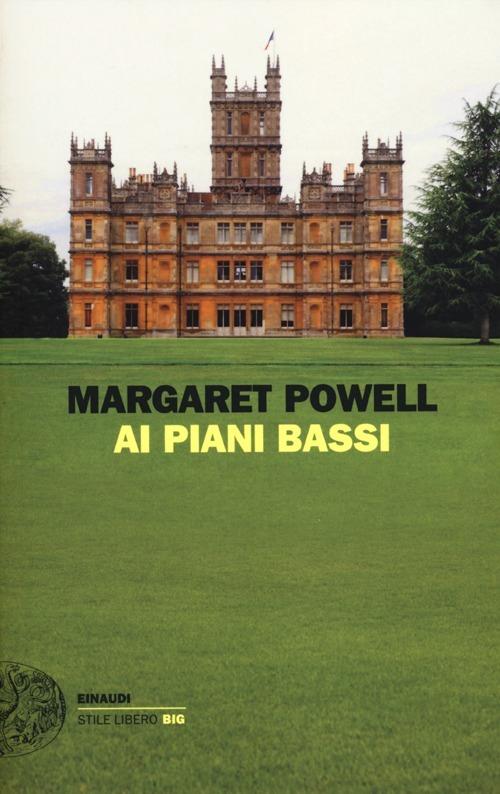 Ai piani bassi - Margaret Powell - copertina