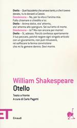 Otello. Testo inglese a fronte