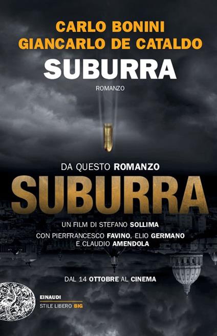 Suburra - Carlo Bonini,Giancarlo De Cataldo - copertina