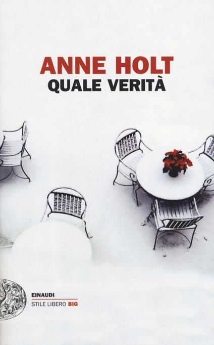 Quale verità - Anne Holt - copertina