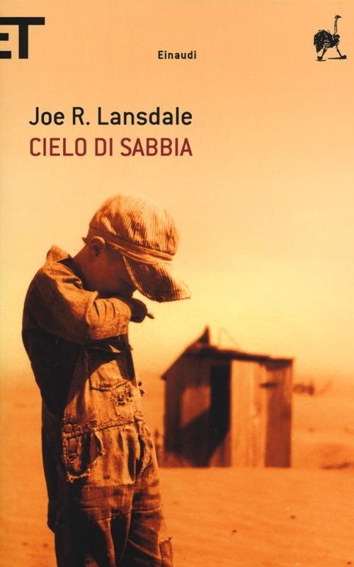 Cielo di sabbia - Joe R. Lansdale - copertina