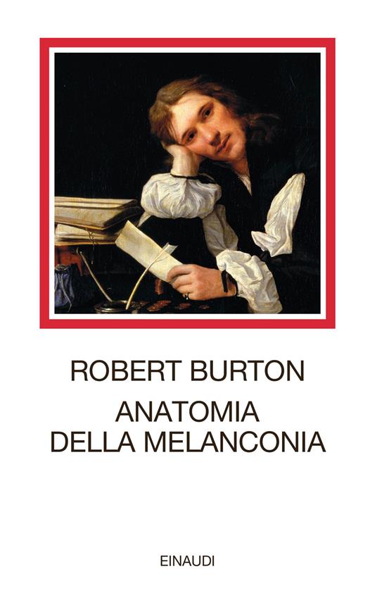 Anatomia della melanconia - Robert Burton - copertina