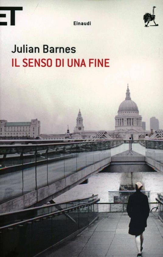 Il senso di una fine - Julian Barnes - copertina