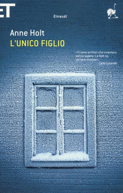 L' unico figlio - Anne Holt - copertina