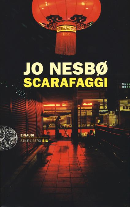 Scarafaggi - Jo Nesbø - copertina