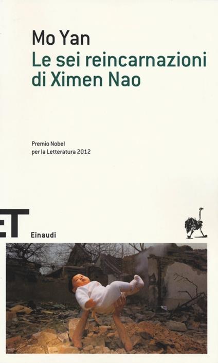 Le sei reincarnazioni di Ximen Nao - Mo Yan - copertina