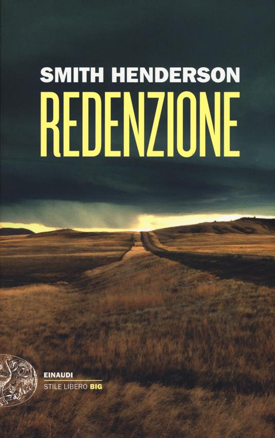 Redenzione - Smith Henderson - copertina