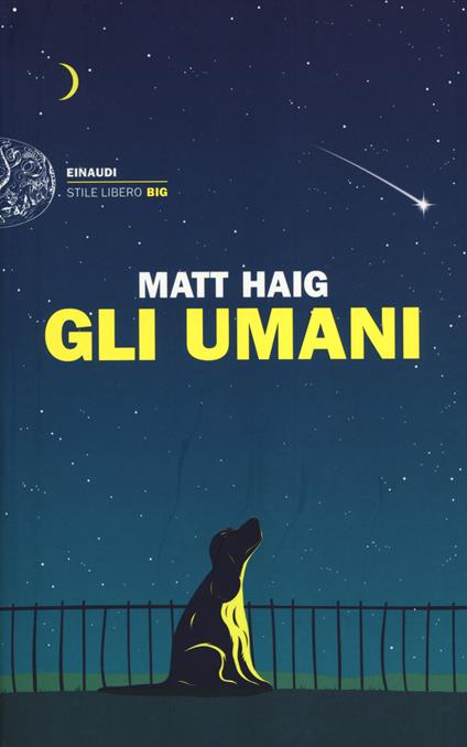 Gli umani - Matt Haig - copertina