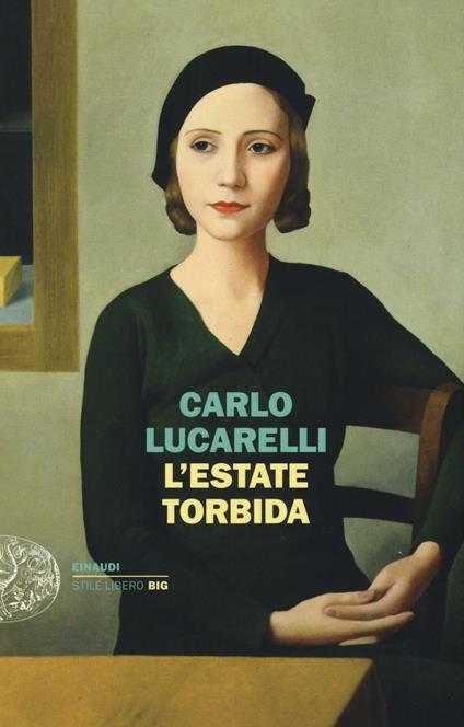 L' estate torbida - Carlo Lucarelli - copertina