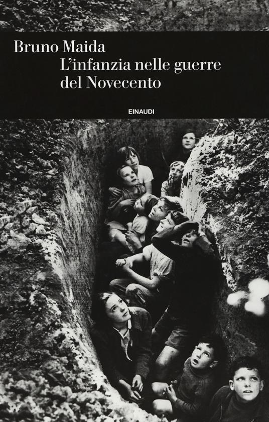 L'infanzia nelle guerre del Novecento - Bruno Maida - copertina