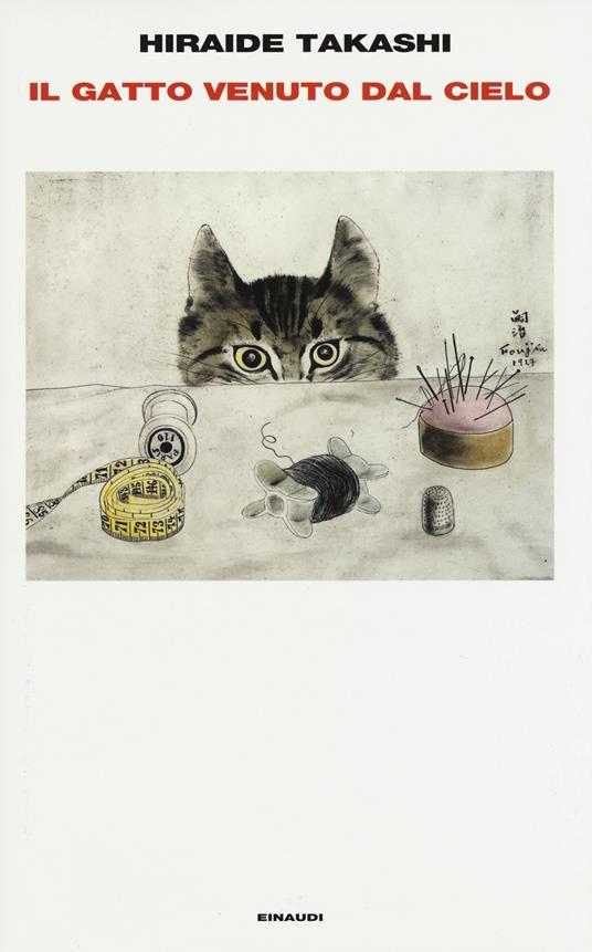 Il gatto venuto dal cielo - Takashi Hiraide - copertina