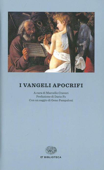 I vangeli apocrifi - copertina