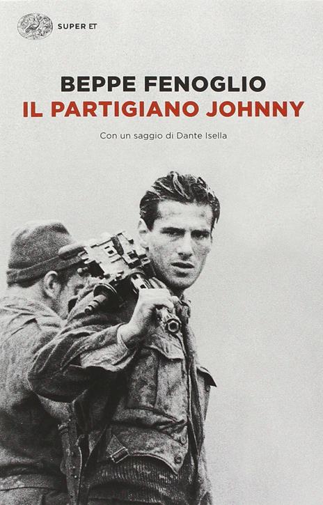 Il partigiano Johnny - Beppe Fenoglio - copertina