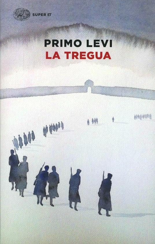 La tregua - Primo Levi - copertina