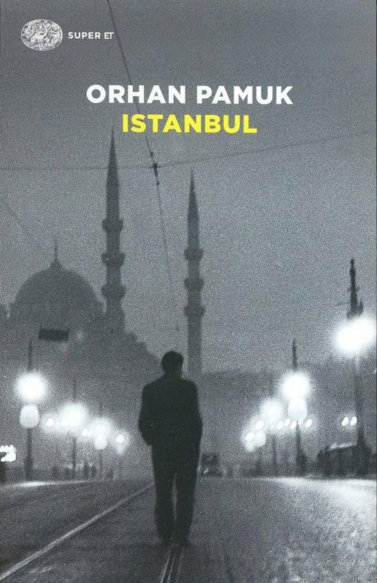 Istanbul - Orhan Pamuk - copertina