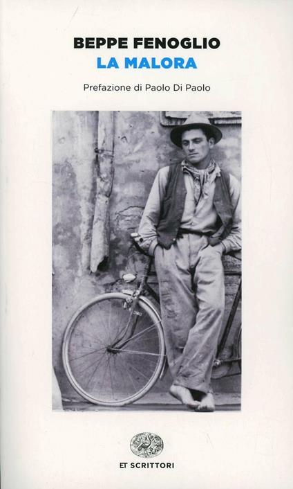 La malora - Beppe Fenoglio - copertina