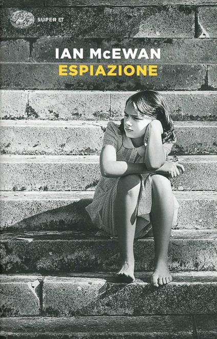 Espiazione - Ian McEwan - copertina