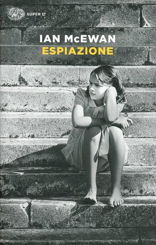 Espiazione - Ian McEwan - copertina