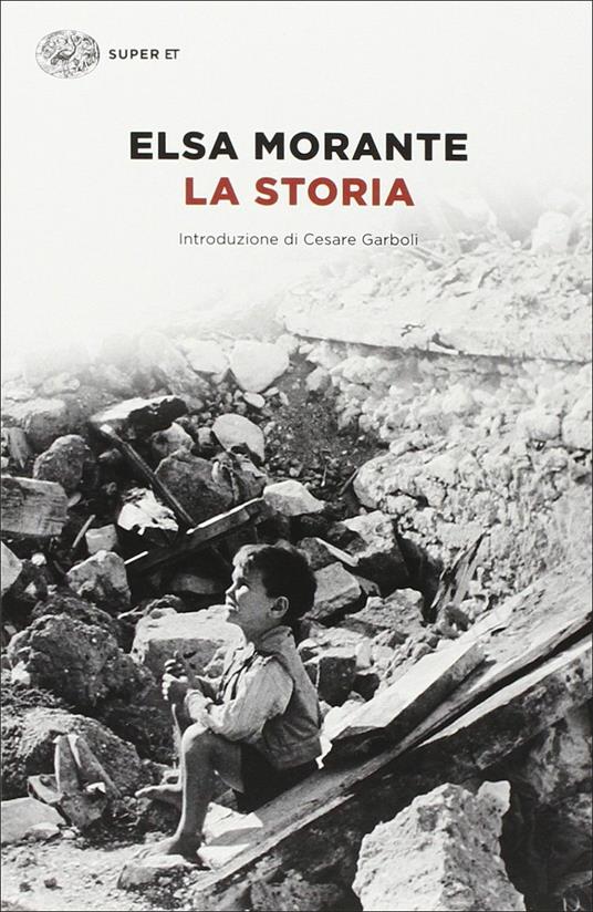 La storia - Elsa Morante - copertina