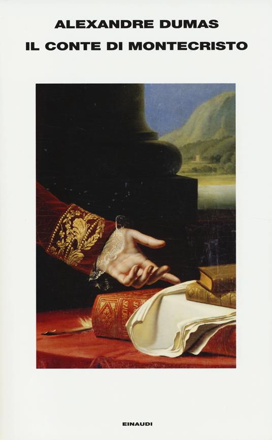 Il conte di Montecristo - Alexandre Dumas - copertina
