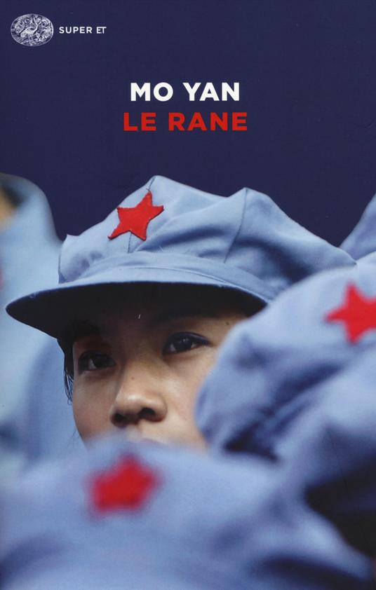 Le rane - Mo Yan - copertina