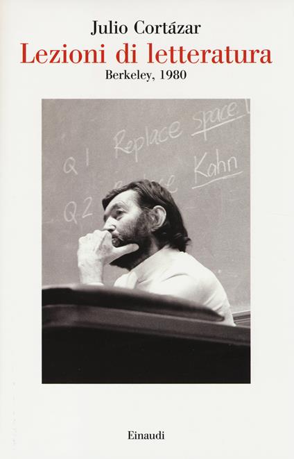 Lezioni di letteratura, Berkley 1980 - Julio Cortázar - copertina