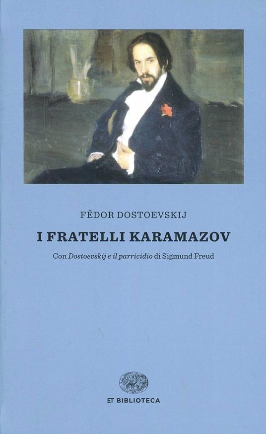 I fratelli Karamazov - Fëdor Dostoevskij - copertina