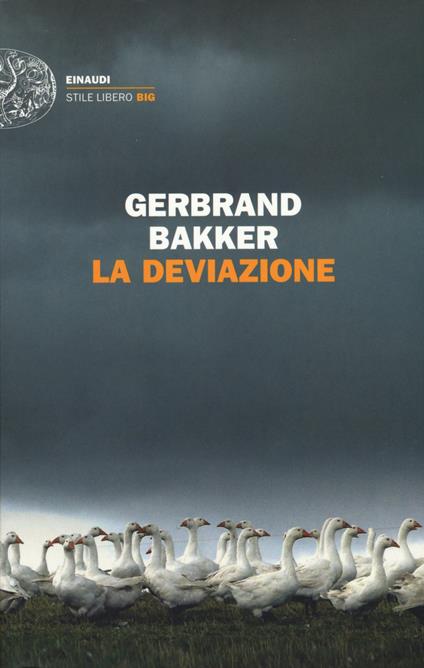La deviazione - Gerbrand Bakker - copertina