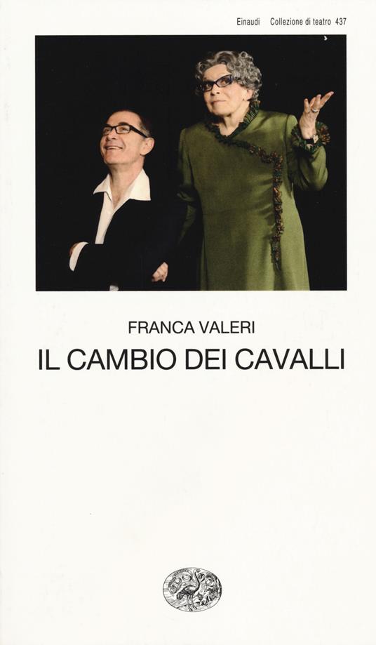 Il cambio dei cavalli - Franca Valeri - copertina