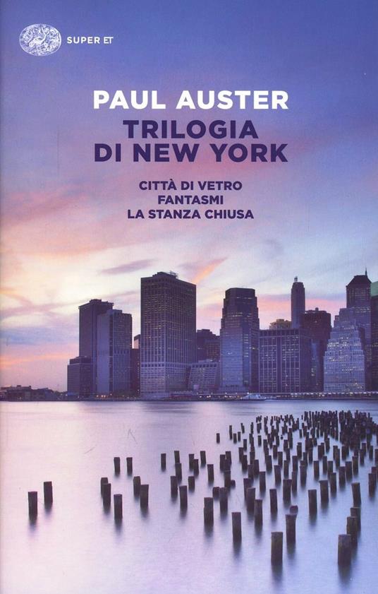 Trilogia di New York - Paul Auster - copertina