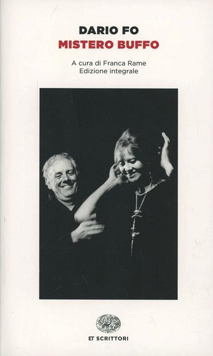 Mistero buffo. Ediz. integrale - Dario Fo - copertina