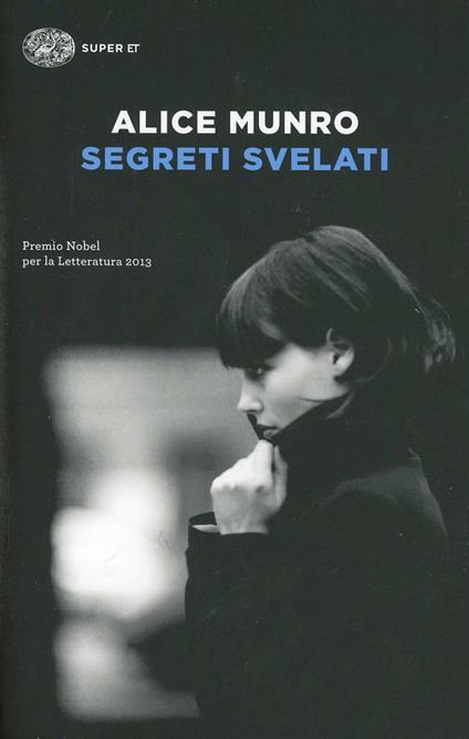 Segreti svelati - Alice Munro - copertina