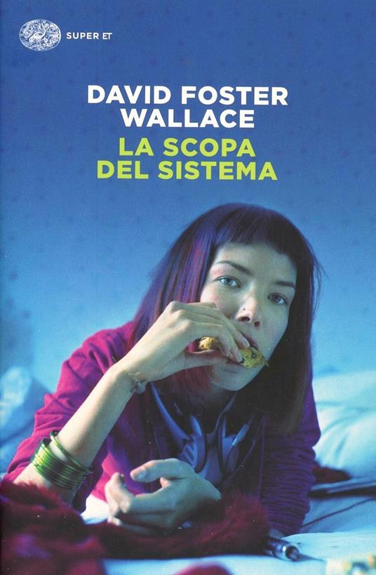 La scopa del sistema - David Foster Wallace - copertina