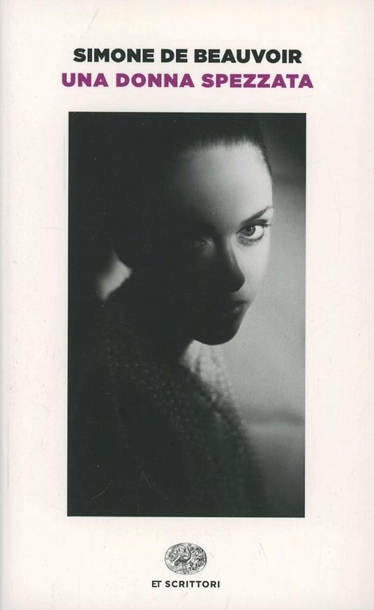 Una donna spezzata - Simone de Beauvoir - copertina