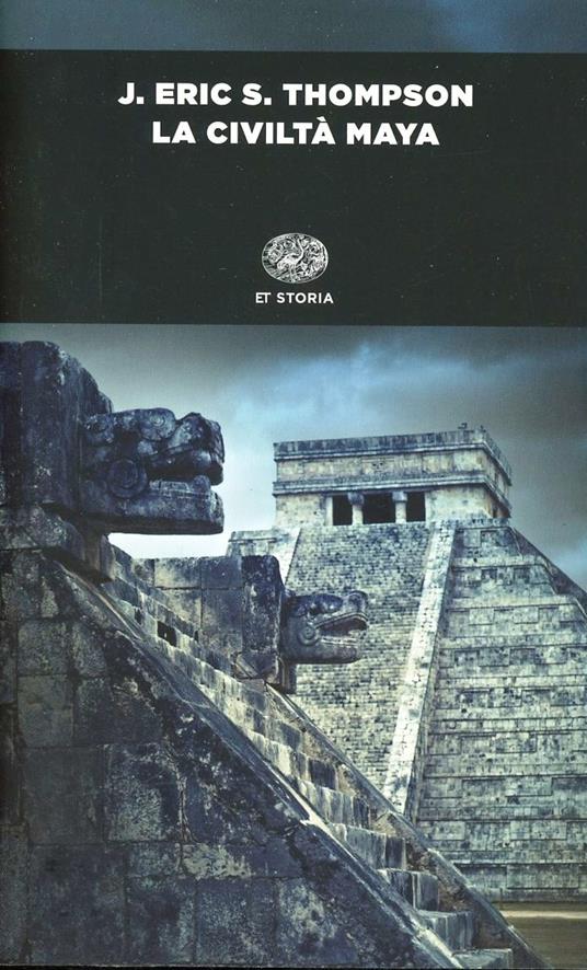La civiltà maya - J. Eric Thompson - copertina