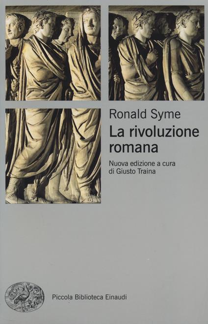 La rivoluzione romana - Ronald Syme - copertina