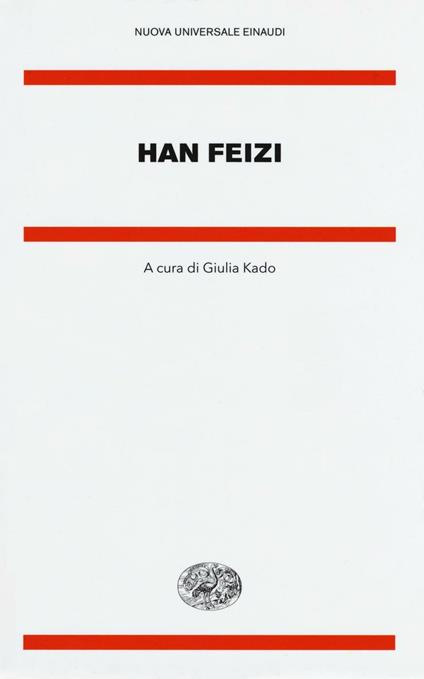 Han Feizi - Fei Han - copertina