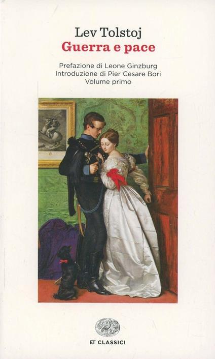 Guerra e pace - Lev Tolstoj - copertina