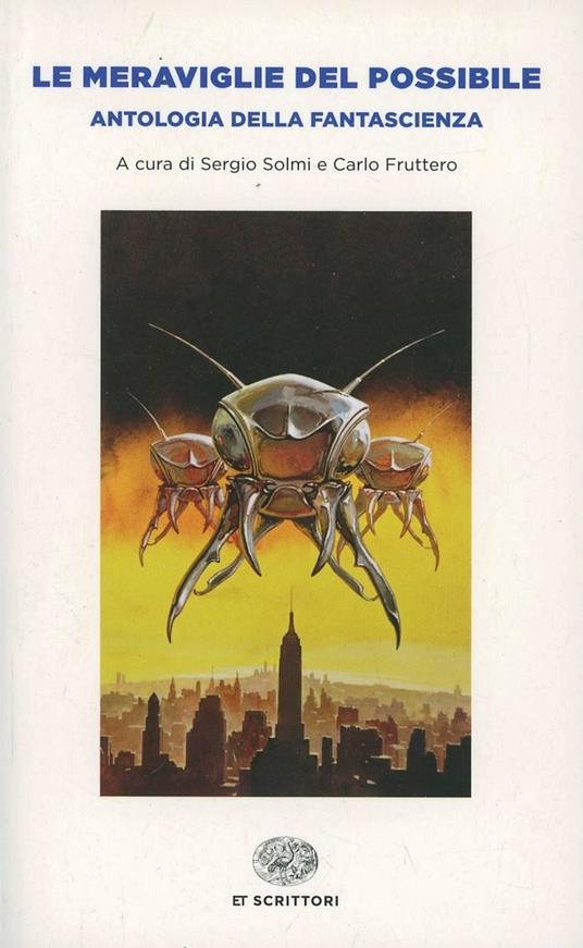 Le meraviglie del possibile. Antologia della fantascienza - copertina