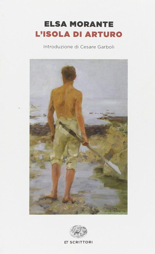 L'isola di Arturo - Elsa Morante - copertina