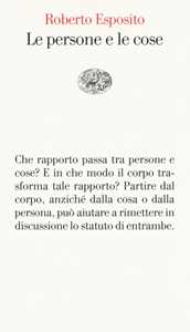 Le persone e le cose